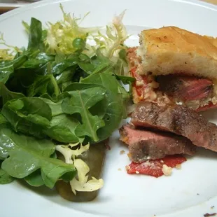 Flatiron Steak Sandwich