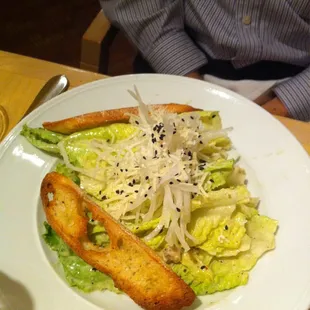 Japanese Caesar Salad