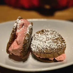 Ice Cream Sandwich gingerbread cookies