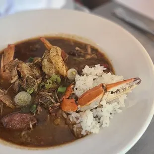 My Mother's Gumbo, Delicious!