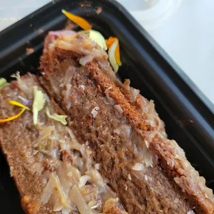 German Chocolate Cake to-go