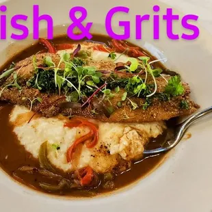 Fish and Grits