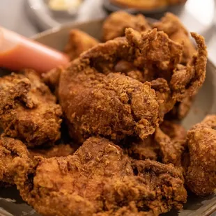 Duck Fat Fried Chicken