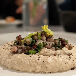 Black Eyed Pea Hummus