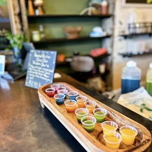 Juice Shots