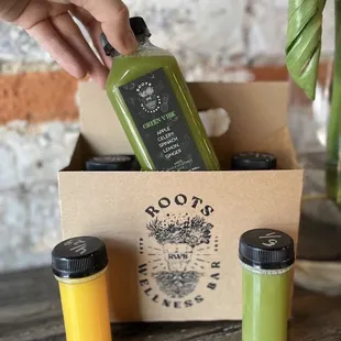 Wellness Juice Shots