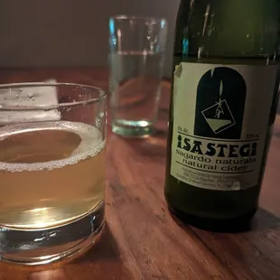 Isastegi cider