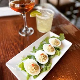 Deviled eggs
