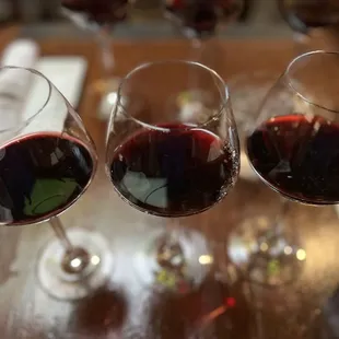 Cabernet flight