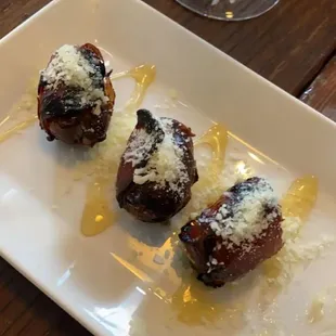 Prosciutto Wrapped Dates