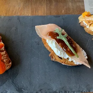 Bruschetta Trio