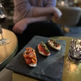 Bruschetta Trio