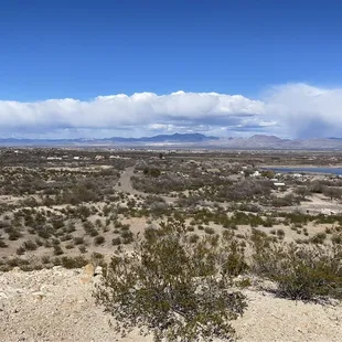 View from the Mesa Trail