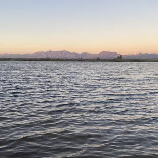 Lake views