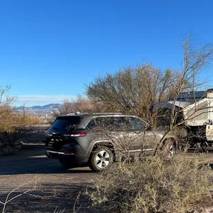 Our campsite