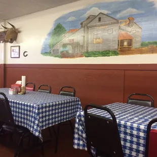 Dining area