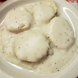 Biscuits and gravy