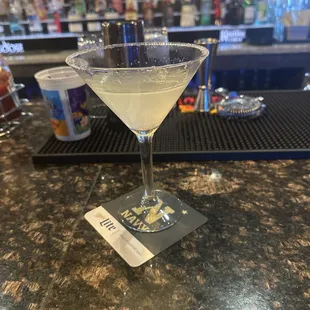 Lemon Drop Martini