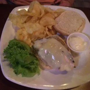 chicken sandwich