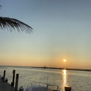 View from outside deck
