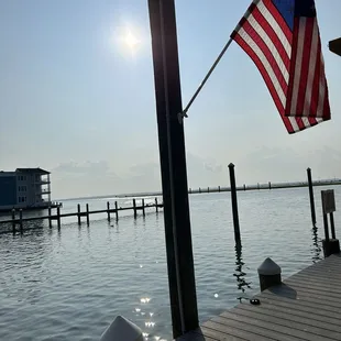 View from the deck.