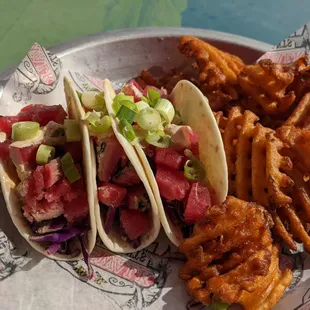 Tuna Tacos