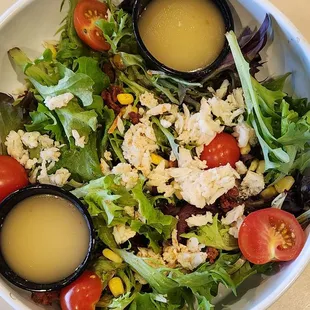 Seafood Cobb Salad
