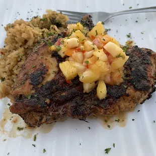 Jerk Chicken Salad