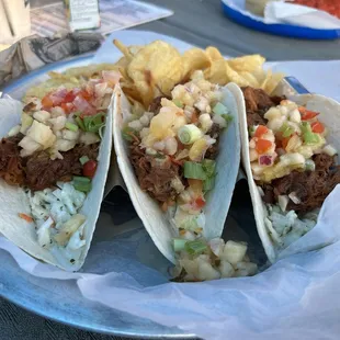 Pulled Pork Tacos