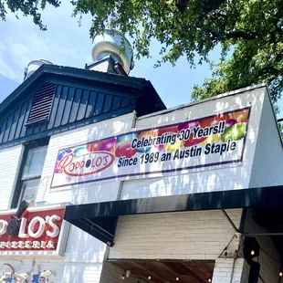 Celebrating over 30 years of serving pizza