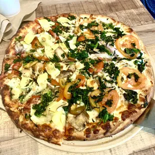 Right Half is Rosalie, Left Half is Italian vegetable