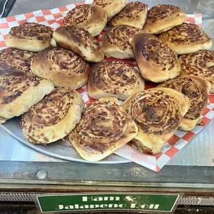 Ham &amp; Jalapeno Rolls