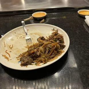Tastes like opossum road kill they found. The texture was dry and powdery. And the taste was also horrible.