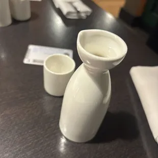 Warm sake