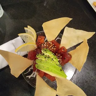 Tuna Tartare...Yummy!!!