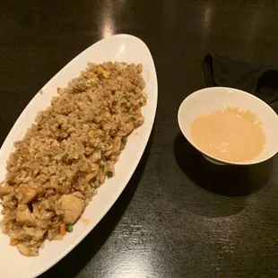 Chicken Fried Rice