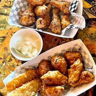 Double Fried, Doubly Good!!