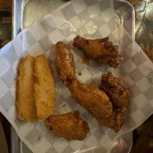 fried wings