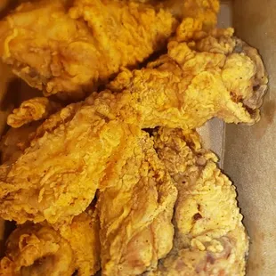 Fried chicken