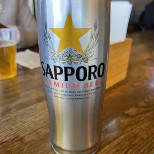 Japanese beer