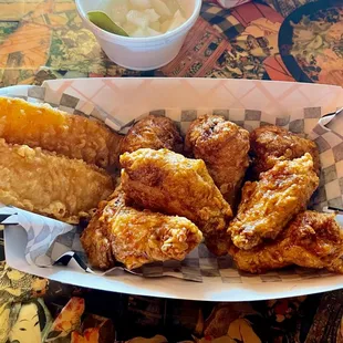 Korean Chicken Wings