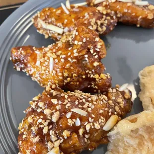 Soy Garlic Fried Chicken