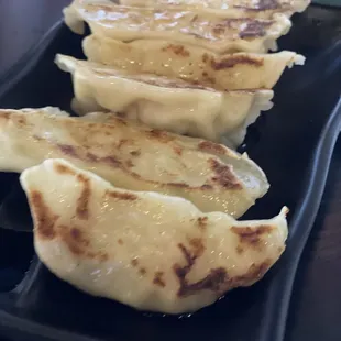 Shrimp Gyoza Dumplings