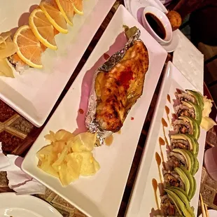 food, sushi and sashimi, sashimi, sushi