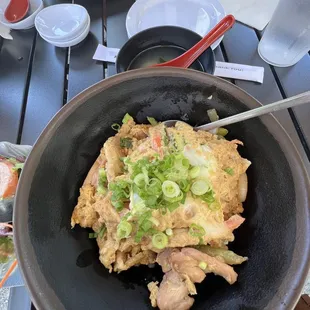 food, sushi and sashimi