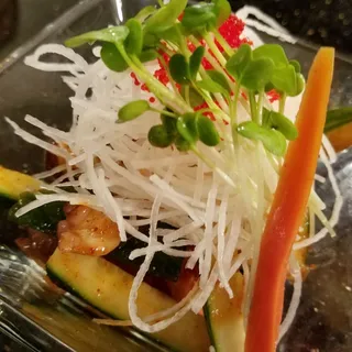 Tako Kimchee Salad