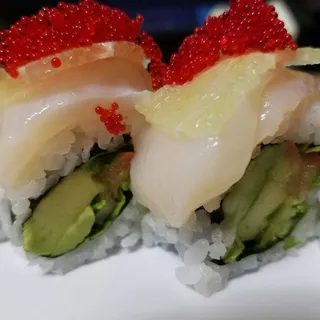 Lime Scallop Roll Special
