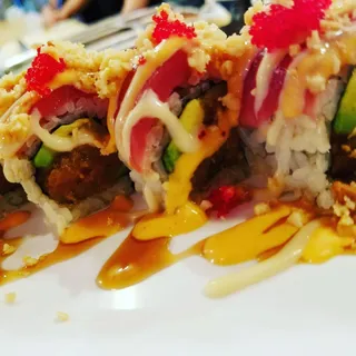 Ninja Hot Roll Special