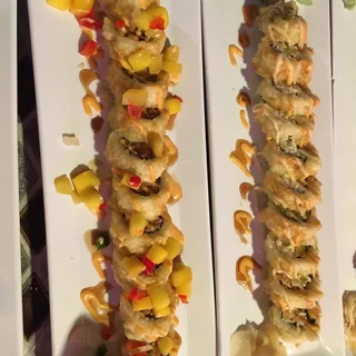 Deep Fried California Roll Special