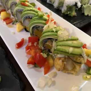 Veggie Fantasy Roll Special